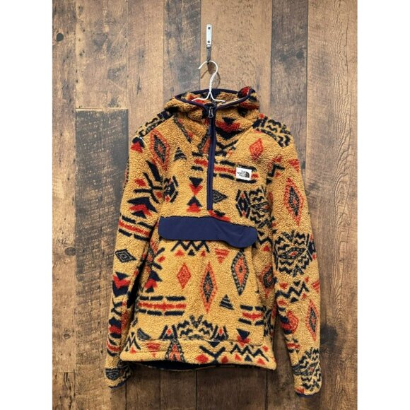 The North Face Men’s Aztec Campshire Sherpa Half Zip Fleece XS - Picture 2 of 5